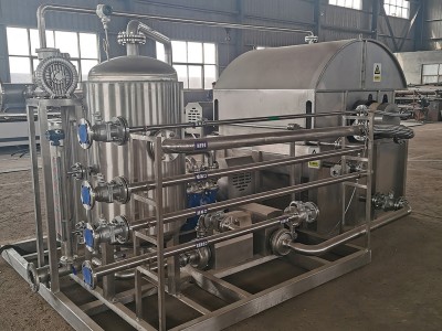 Přehled vakuového filtru pro skládací pás