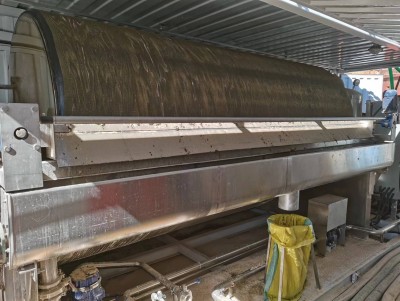 Filtr tekutiny řezání odpadu