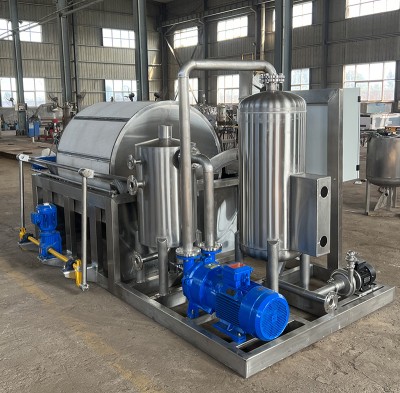 Analýza aplikace vakuových bubnových filtrů ve výrobě kvasnic