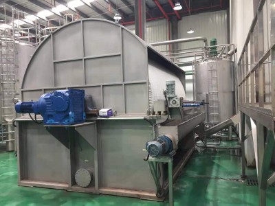 Použití vakuového filtru v cukru