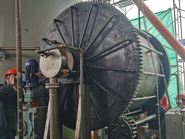 Desulfurizační filtr na zemní plyn Desulfurizační filtr na zemní plyn