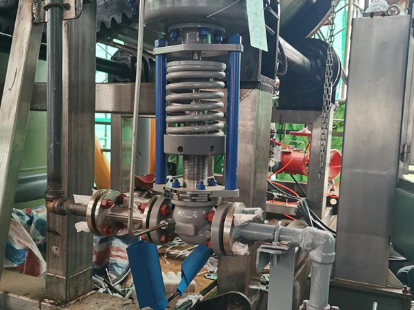 Desulfurizační filtr na zemní plyn Desulfurizační filtr na zemní plyn