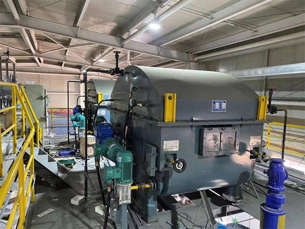 Desulfurizační filtr na zemní plyn Desulfurizační filtr na zemní plyn