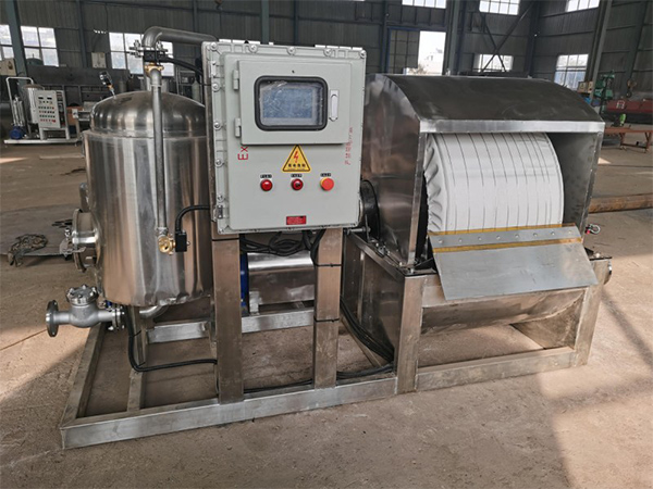 Desulfurizační filtr na zemní plyn Desulfurizační filtr na zemní plyn