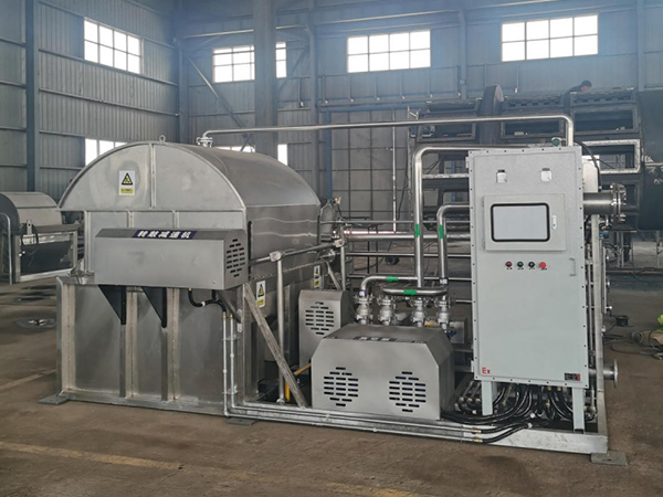 Desulfurizační filtr na zemní plyn Desulfurizační filtr na zemní plyn