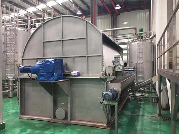 Vakuový bubnový filtr Vakuový bubnový filtr