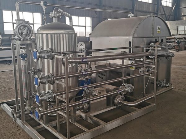 Desulfurizační filtr na zemní plyn Desulfurizační filtr na zemní plyn