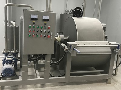 Jaký je účel rotačního bubnového filtru?