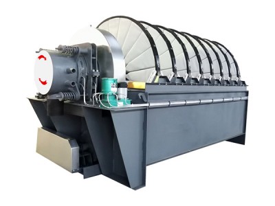 Vakuový diskový filtr