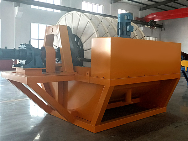 Kontinuální rotorový filtr