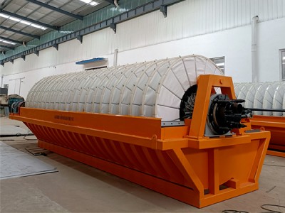 Kontinuální rotorový filtr