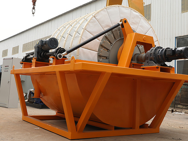 Rotární vakuový diskový filtr