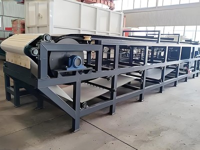 Filtr vakuového pásu