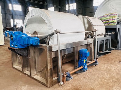 Kontinuální rotační vakuový filtr