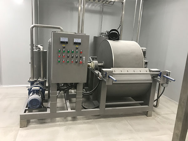 Malý rotační bubnový filtr