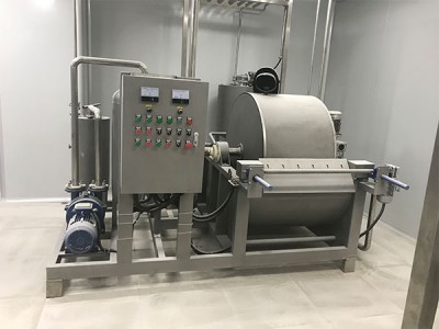 Malý rotační bubnový filtr