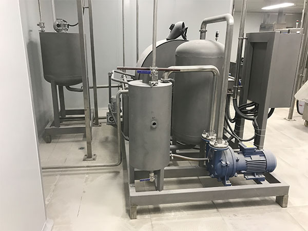 Malý rotační bubnový filtr