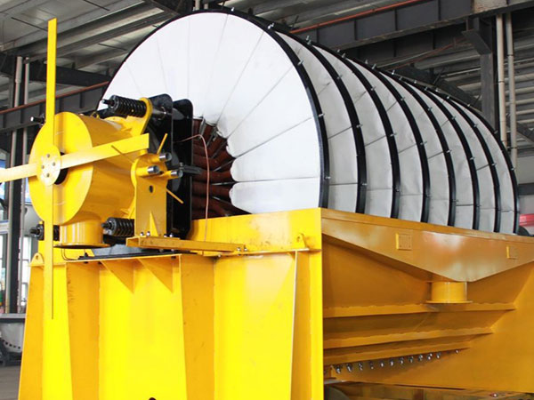 Filtrační rotorový disk