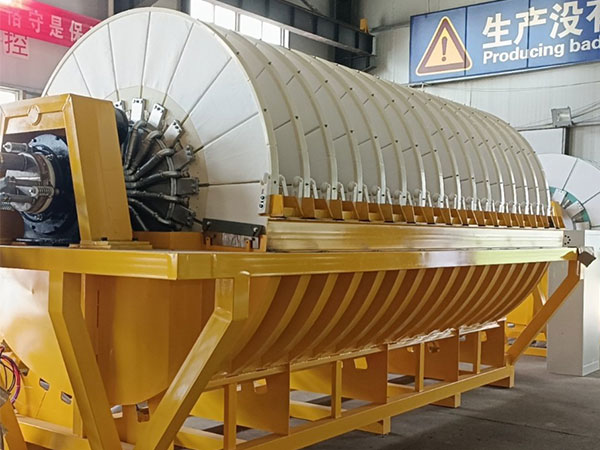 Filtrační rotorový disk