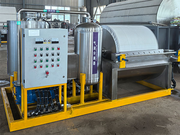 Vakuový filtrační bubnový filtr