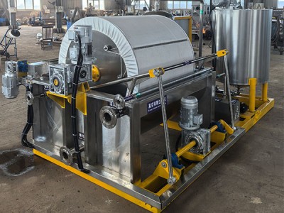 Rotární bubnový filtr Praktický průvodce: Hlavní klíčové body od základních komponent až po řešení potíží