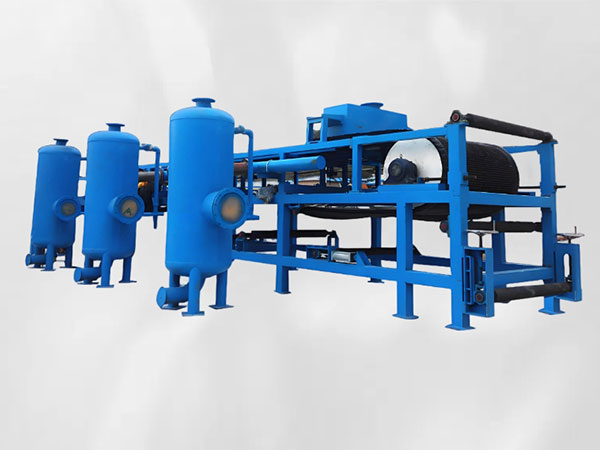 Mobilní vakuový pásový filtr