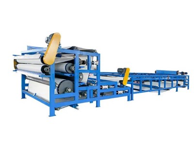 Vakuový filtr pásu