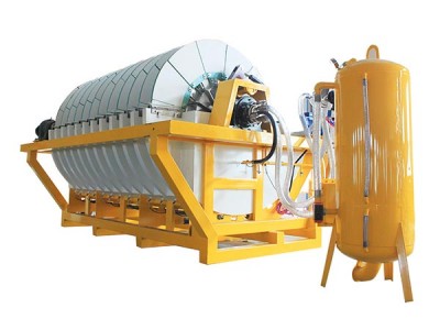 Co je keramický vakuový diskový filtr? Jaká je jeho funkce?