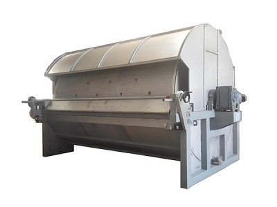 Rotační bubnový filtr: Pracovní princip a výhody